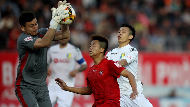 Lịch trực tiếp vòng 1 V-League 2018