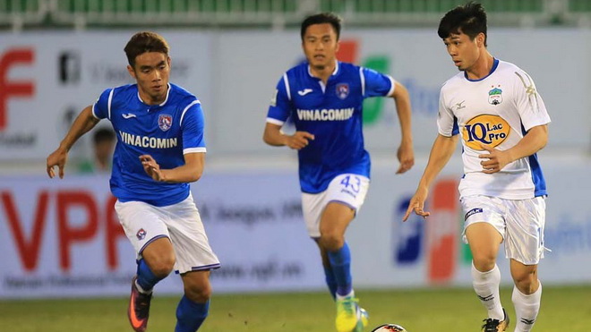 Video clip highlights bàn thắng HAGL 5-0 Than Quảng Ninh: Công Phượng, Xuân Trường và Văn Toàn rủ nhau ghi bàn