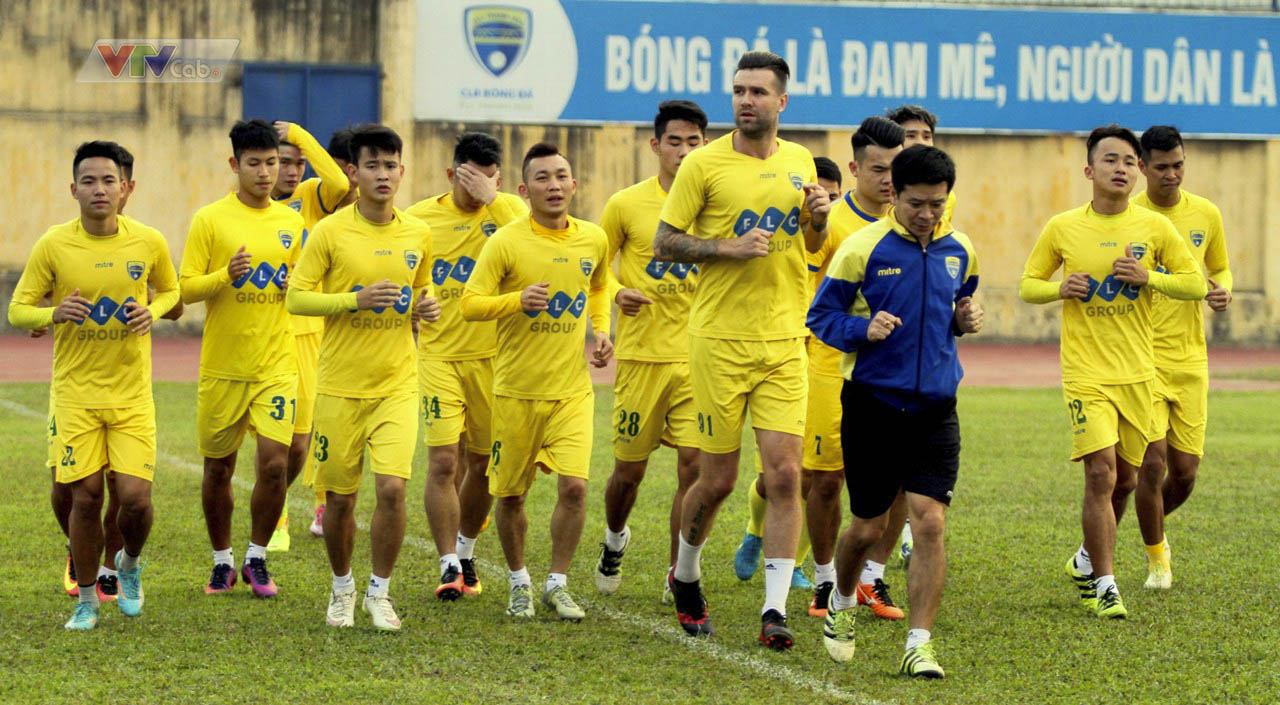 Lịch thi đấu, trực tiếp vòng 8 Nuti Café V-League 2018