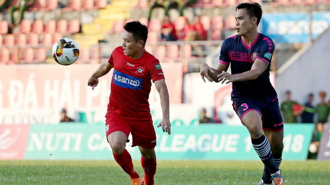 Xem trực tiếp Than Quảng Ninh vs SLNA (18h00 ngày 18/9)