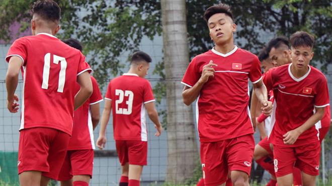 U19 chính thức chia tay hai cầu thủ, chốt danh sách lần 1