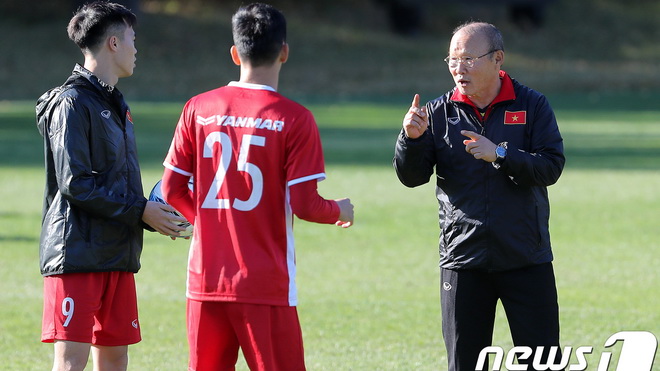 HLV Park Hang Seo không nghĩ sẽ gặp Hàn Quốc tại ASIAN Cup