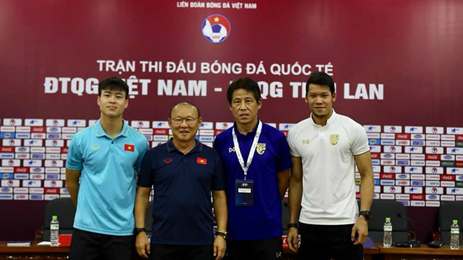 HLV Park Hang Seo và ông Nishino quyết đấu tại SEA Games