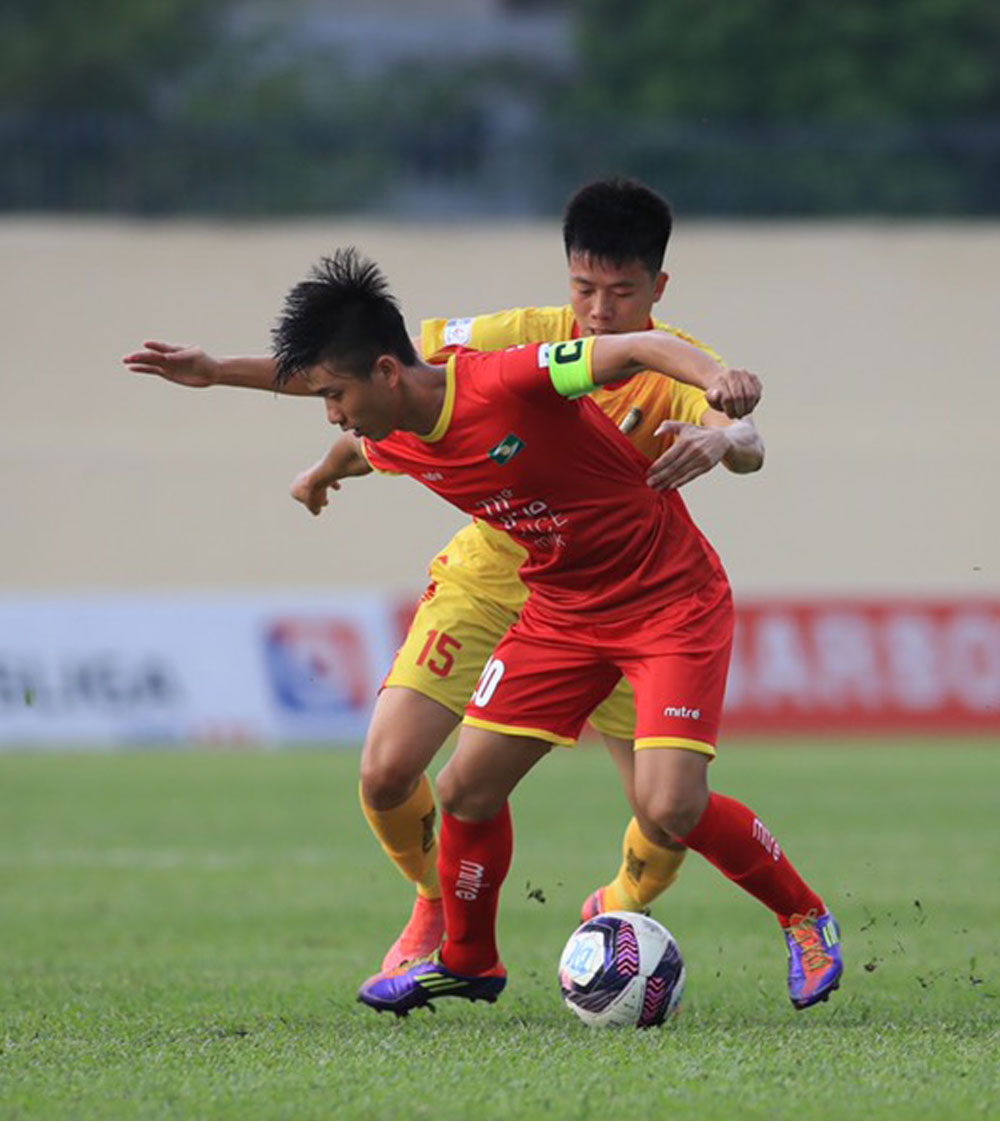 bóng đá Việt Nam, tin tức bóng đá, SLNA, V-League, SLNA vs Hà Nội, lịch thi đấu vòng 13 V-League, BXH V-League, cầu thủ SLNA thành F2 của bệnh nhân COVID-19