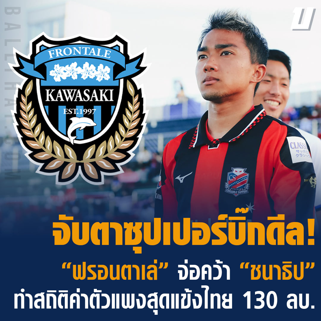 bóng đá, tin bóng đá, bóng đá Việt Nam, bóng đá hôm nay, đội tuyển Việt Nam, Messi Thái, Chanathip Songkrasin, Kawasaki Frontale, Consadole Sapporo