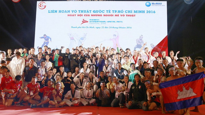 Liên hoan Võ thuật thành phố Hồ Chí Minh mừng Xuân Nhâm Dần 2022: Sự kiện võ thuật độc đáo và hấp dẫn