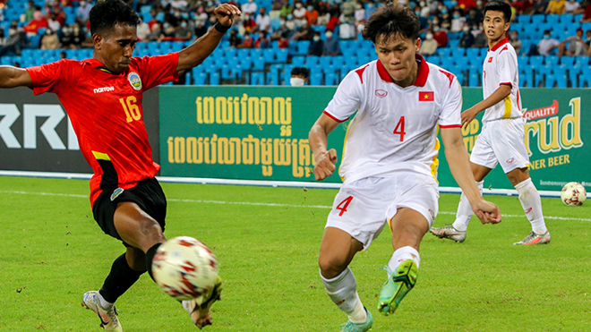 U23 Việt Nam đá trận ra quân SEA Games 31 lúc 19h00