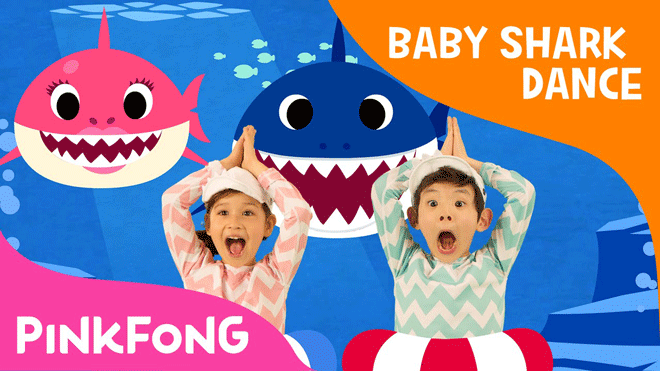 Baby Shark: Bài hát khiến tác giả trở thành triệu phú trong một 'nốt nhạc'