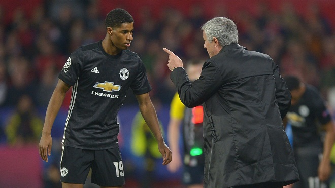 Mourinho sẽ mắc sai lầm nghiêm trọng nếu bỏ rơi Rashford