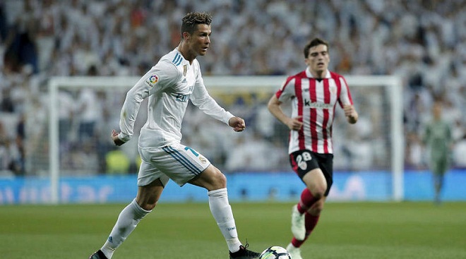 Video bàn thắng Real Madrid 1-1 Bilbao: Thoát thua nhờ bàn thắng muộn của Ronaldo