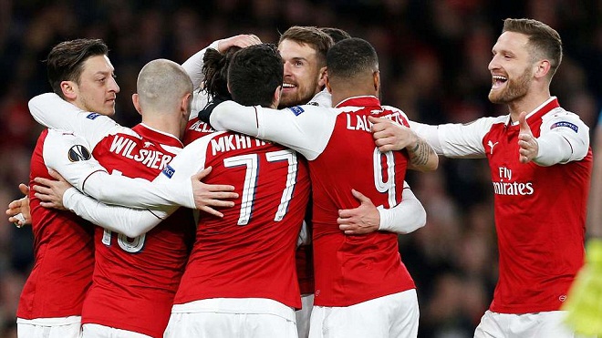 ĐIỂM NHẤN Arsenal 4-1 CSKA Moscow: Oezil là 'bảo bối' độc nhất, Lacazette rất đáng sợ