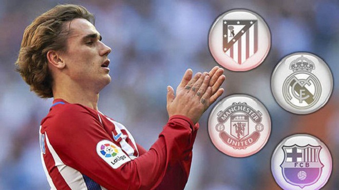 CHUYỂN NHƯỢNG 1/5: Fellaini đòi gia hạn 2 năm với M.U. Griezmann chơi nước đôi với Real và Barca