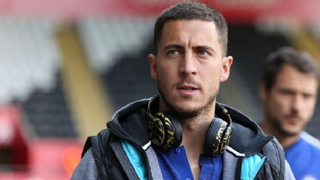 Eden Hazard: ‘Sang Man United ư? Không đời nào’