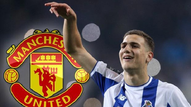 Chuyển nhượng ở M.U: Hậu vệ Diogo Dalot của Porto trên đường đến Old Trafford kiểm tra y tế