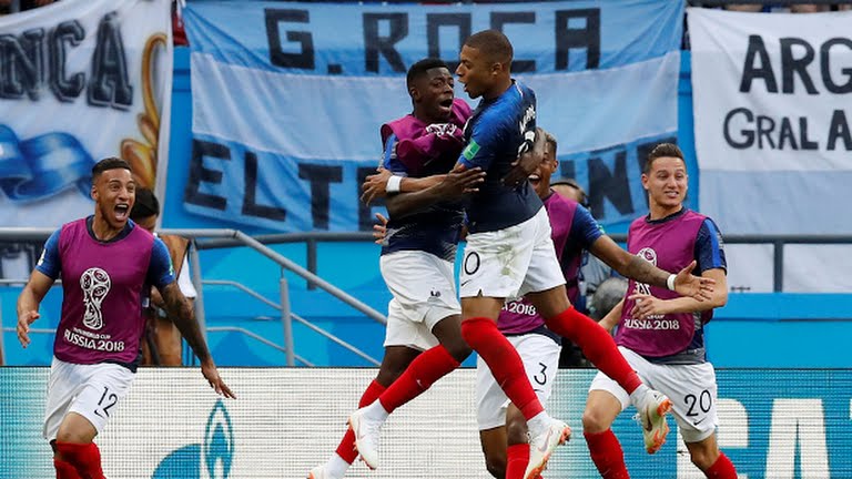 Mbappe ghi bàn sau pha phản công kinh điển của Pháp, Argentina không chạm nổi bóng
