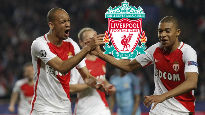 Tân binh Fabinho sẽ đưa Mbappe gia nhập Liverpool?