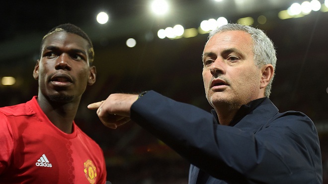 Mourinho: ‘Tôi chưa bao giờ hài lòng về Pogba đến thế’