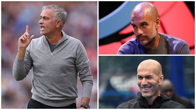 M.U: Mourinho nên ‘bắt chước’ Zidane và Pep Guardiola