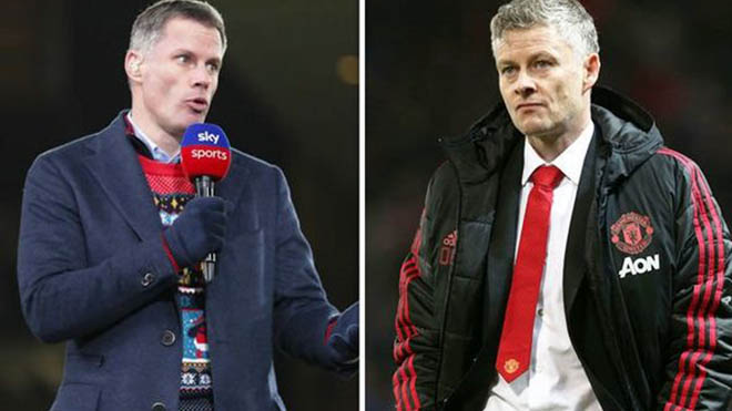 Carragher: 'Nói ai cũng sẽ làm được như Solskjaer nếu dẫn dắt M.U là điều vớ vẩn'