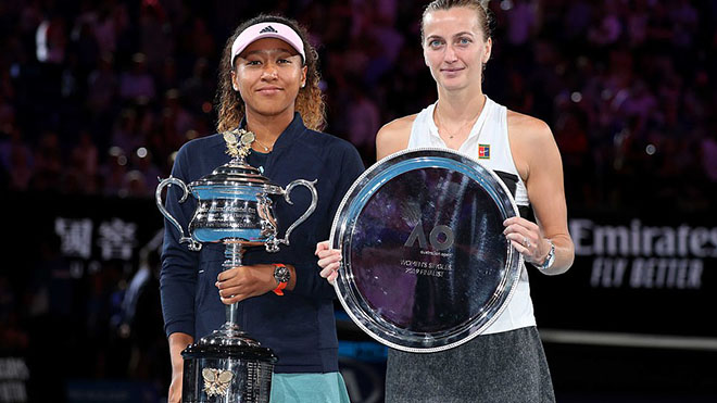 Đánh bại Kvitova, Naomi Osaka giành Úc mở rộng và đi vào lịch sử