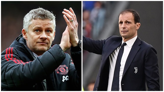 MU nên sa thải Solskjaer để bổ nhiệm Max Allegri