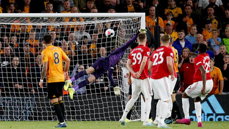 bong da, ket qua bong da, truc tiep bong da hôm nay, lịch thi đấu bóng đá hôm nay, trực tiếp bóng đá, mu, mu 1-1 wolves, pogba, pogba đá hỏng 11m, barca, dembele, dybala