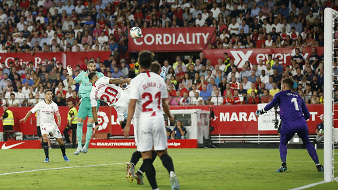 Ket qua bong da, kết quả bóng đá tây Ban Nha, Real Madrid, video clip Sevilla 0-1 Real Madrid, kết quả Sevilla vs Real Madrid, bảng xếp hạng bóng đá Tây Ban Nha, La Liga