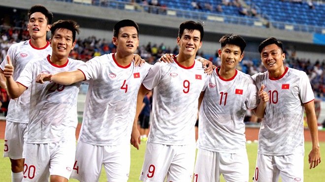 Kết quả bốc thăm môn bóng đá SEA Games 2019: Việt Nam chung bảng Thái Lan và Indonesia