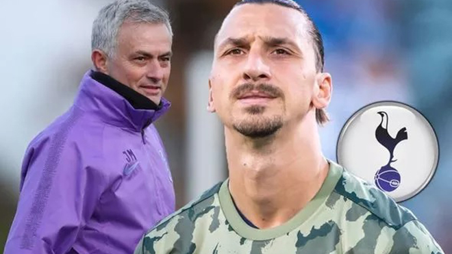 Mourinho gây sốc khi muốn đoàn tụ với Ibrahimovic ở Tottenham