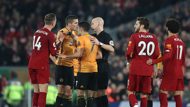 Ket qua bong da, ket qua bong da hom nay, kết quả bóng đá, kết quả Ngoại hạng Anh, Liverpool 1-0 Wolves, video Liverpool 1-0 Wolves, bxh bóng đá Anh, VAR, Liverpool
