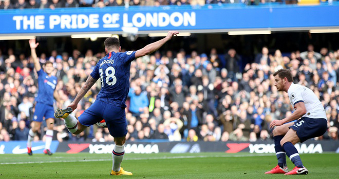 Ket qua bong da Anh, Chelsea 2-1 Tottenham, kết quả ngoại hạng Anh vòng 27, bảng xếp hạng bóng đá Anh, bang xep hang bong da, lich thi dau bong da hom nay, Chelsea, MU