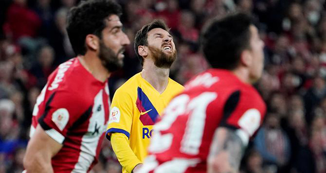 Ket qua bong da, kết quả bóng đá, kết quả Bilbao vs Barca, Bilbao vs Barcelona, video Bilbao 1-0 Barcelona, video Bilbao 1-0 Barca, kết quả Cúp Nhà vua, bong da, bóng đá