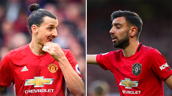 Bruno Fernandes tỏa sáng đúng cách Ibrahimovic và Van Persie đã từng ở MU