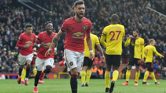 MU: Bruno Fernandes giành giải Cầu thủ xuất sắc nhất Ngoại hạng Anh tháng 2