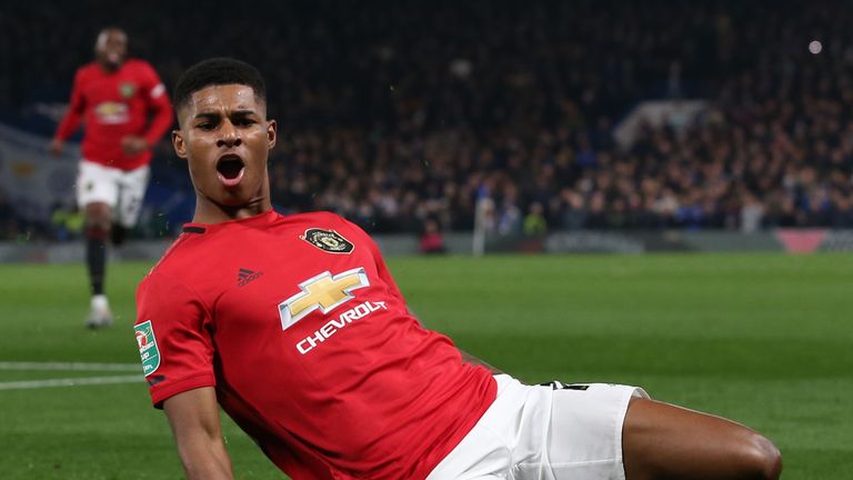 MU: Rashford muốn trở thành sao chạy cánh hàng đầu thế giới