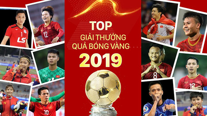 TRỰC TIẾP lễ trao giải Quả bóng Vàng Việt Nam 2019 (VTV6 trực tiếp)