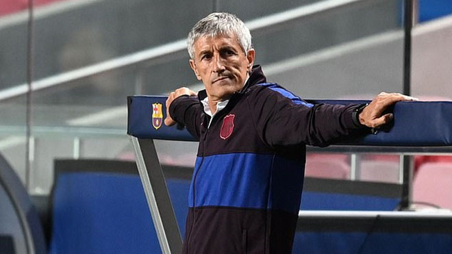 Barcelona: Thông báo sa thải Setien sẽ đến trong 24-48 giờ tới