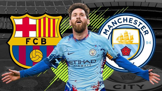 Chuyển nhượng bóng đá Anh 16/8: Man City ký hợp đồng với Messi. Solskjaer muốn MU mua Sancho