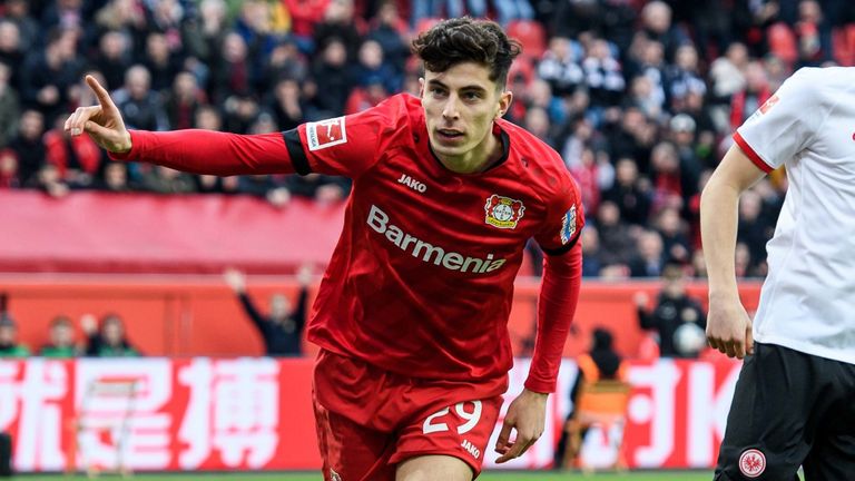 Chelsea chính thức chiêu mộ được Kai Havertz với giá kỷ lục