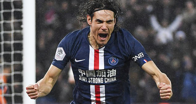 MU, Cavani, Tin bóng đá MU, Từ người xén lông cừu trở thành số 7 mới của MU, tin tức MU, Cavani gia nhập MU, Cavani mặc áo số 7, Cavani khoác áo MU, Edinson Cavani