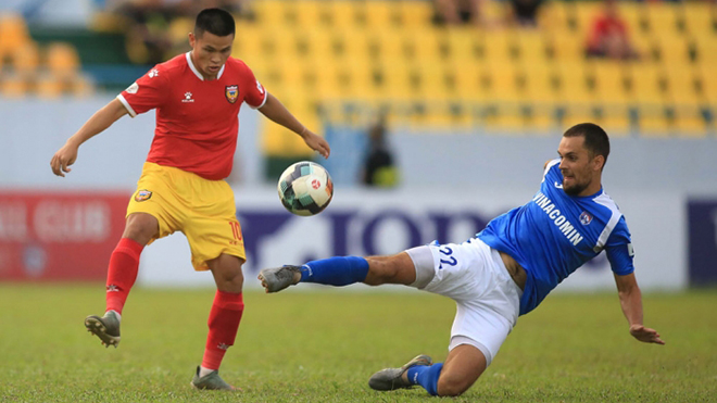 Trực tiếp bóng đá. Hà Tĩnh vs Quảng Ninh. Trực tiếp V-League 2020