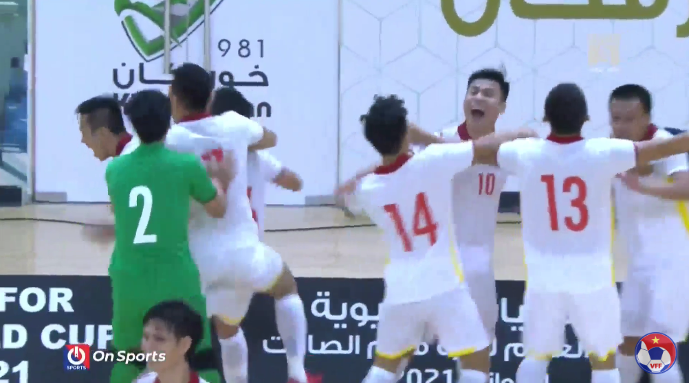 Kết quả lượt về play-off futsal World Cup 2021, Việt Nam vs Lebanon, Kết quả bóng đá Việt Nam vs Lebanon, Kết quả bóng đá vòng play-off World Cup 2021 khu vực châu Á 