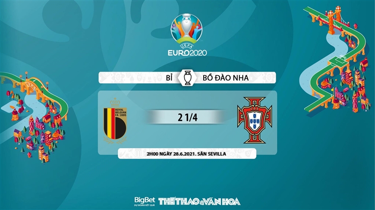 keo nha cai, keo bong da, kèo nhà cái, soi kèo Bỉ vs Bồ Đào Nha, kèo bóng đá Bỉ vs Bồ Đào Nha, VTV6, VTV3, trực tiếp bóng đá hôm nay, ty le keo, tỷ lệ kèo, EURO 2021