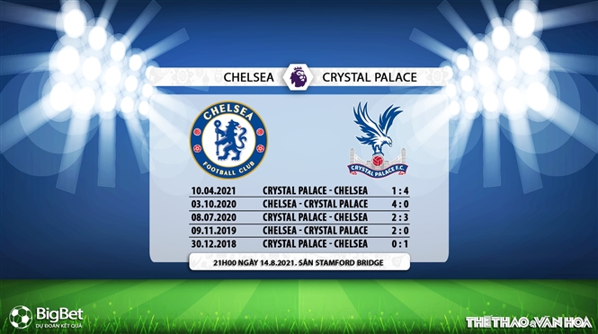 Soi kèo nhà cái Chelsea vs Crystal Palace và nhận định bóng đá Ngoại hạng Anh. Kèo bóng đá Chelsea vs Crystal Palace (21h00, 14/8). Tỷ lệ kèo nhà cái Ngoại hạng Anh vòng 1.