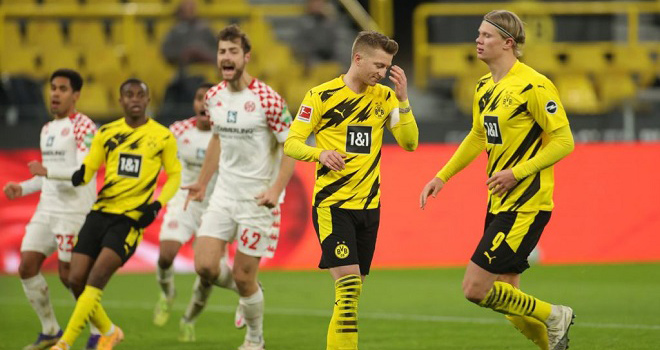 Soi kèo nhà cái Dortmund vs Mainz. Nhận định, dự đoán bóng đá Đức (20h30, 16/10)