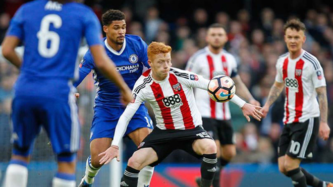 TRỰC TIẾP bóng đá Brentford vs Chelsea, Ngoại hạng Anh (23h30, 16/10)