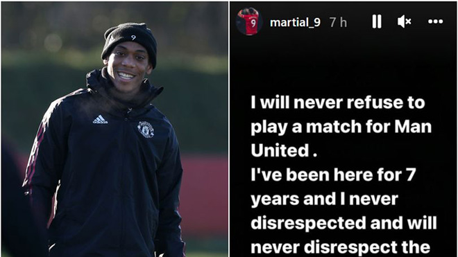 Toàn cảnh vụ Martial ‘bật’ Rangnick ở MU