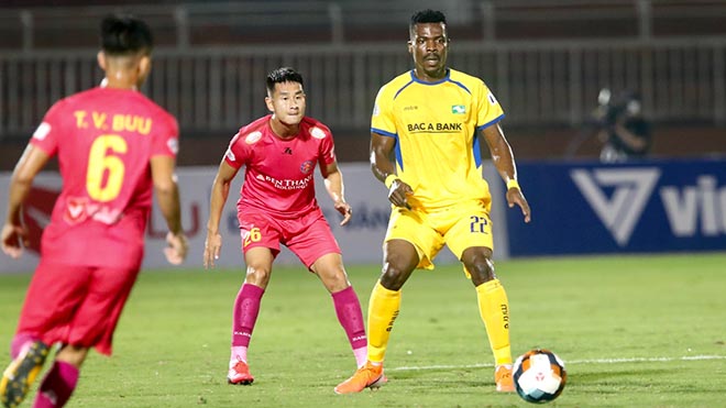 TRỰC TIẾP bóng đá Bình Dương vs SLNA, V-League 2022 (17h hôm nay)