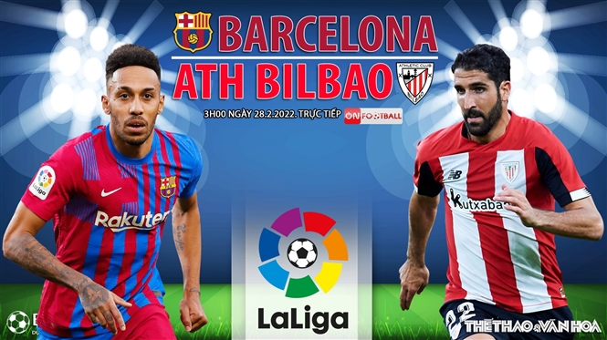 Soi kèo nhà cái Barcelona vs Athletic Bilbao. Nhận định, dự đoán bóng đá La Liga (0h30, 27/2)