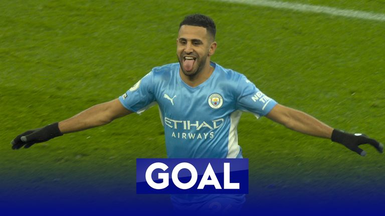 Man City 4-1 MU: Món mì Pasta của Riyad Mahrez